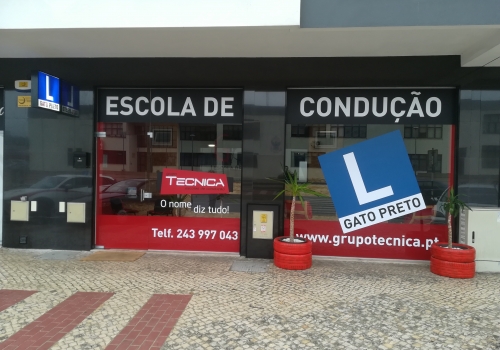 Escola de Condução Gato Preto Escola de Condução Gato Preto